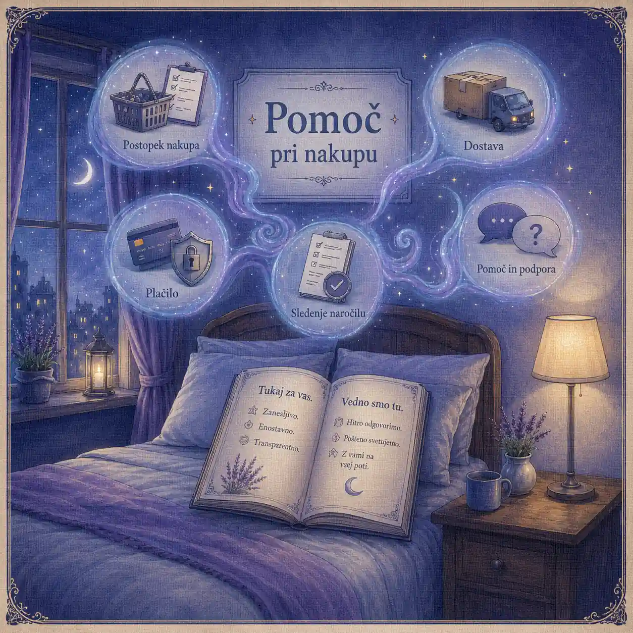 Spanček pomoč baner