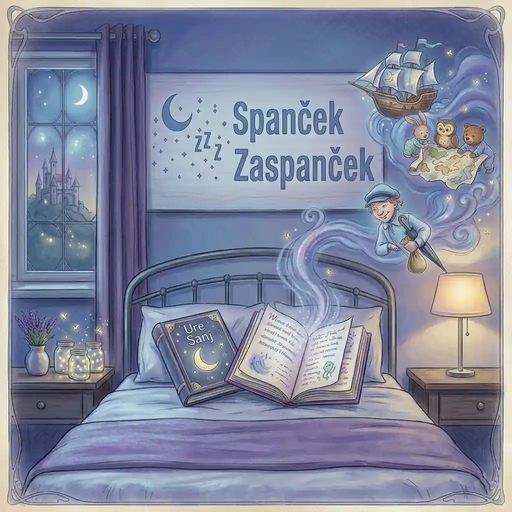 Spanček oNas baner