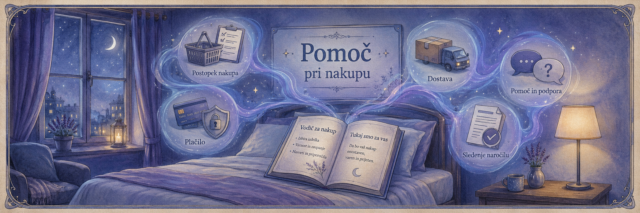 Spanček pomoč baner